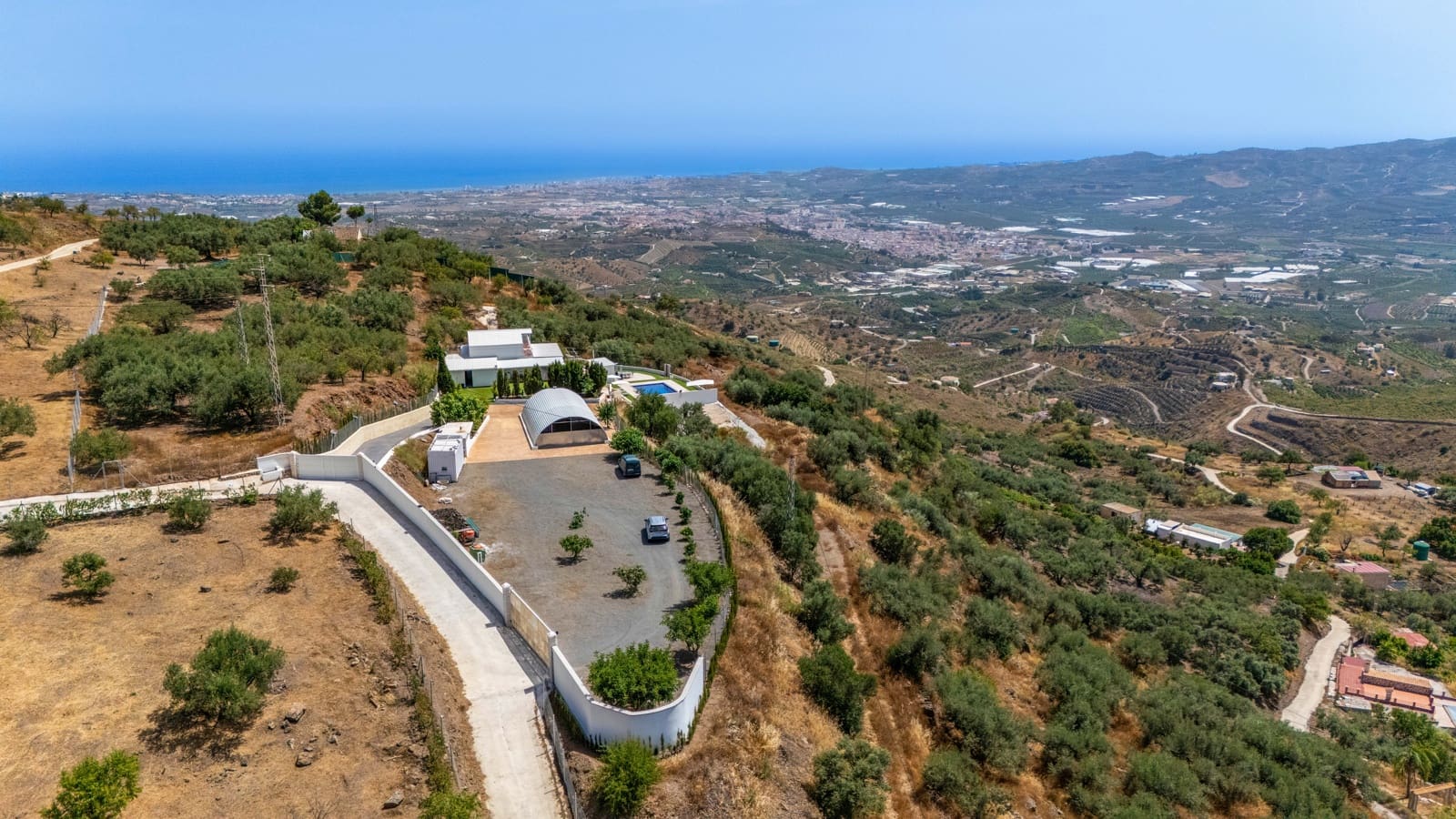 2 soverom Finca/Herregård til salgs i Velez-Malaga med svømmebasseng garasje - € 750 000 (Ref: 9905239)