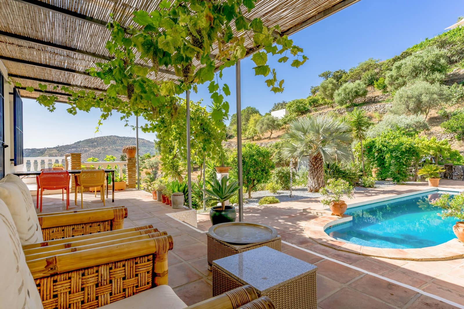 5 slaapkamer Finca/Landhuis te koop in Competa met zwembad garage - € 780.000 (Ref: 9960980)
