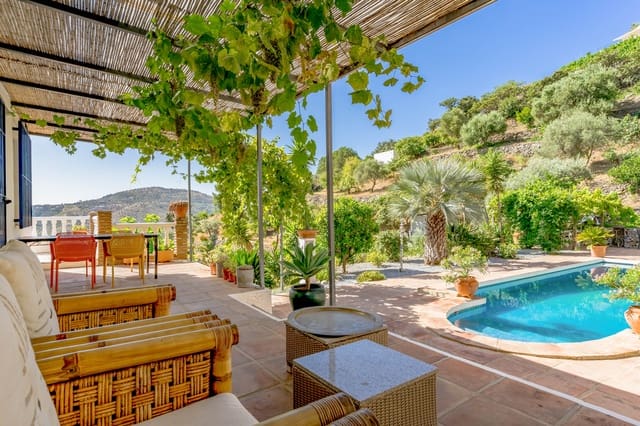 5 slaapkamer Finca/Landhuis te koop in Cómpeta met zwembad garage - € 780.000 (Ref: 9960980)