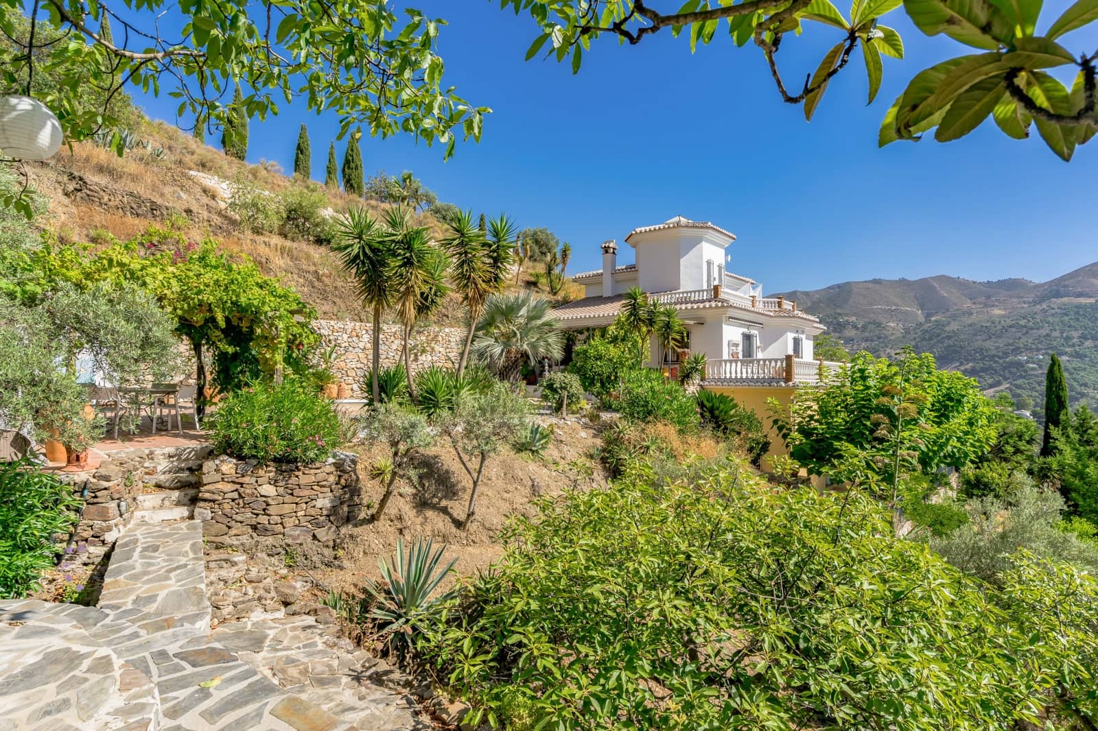 5 slaapkamer Finca/Landhuis te koop in Competa met zwembad garage - € 780.000 (Ref: 9960980)