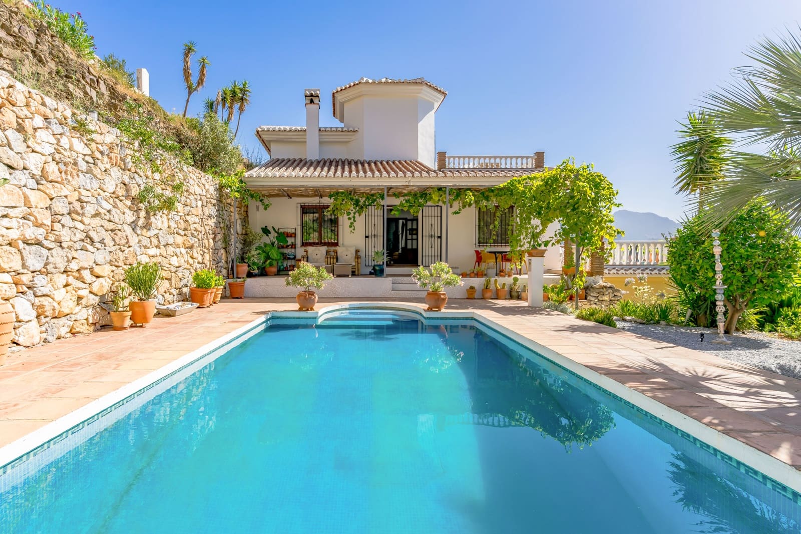 5 slaapkamer Finca/Landhuis te koop in Competa met zwembad garage - € 780.000 (Ref: 9960980)
