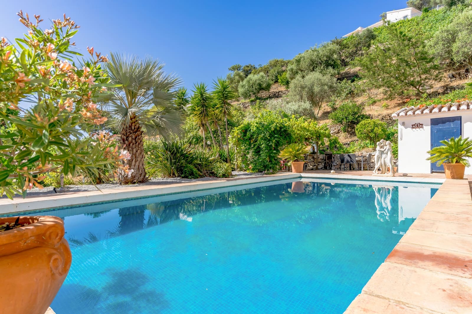 5 slaapkamer Finca/Landhuis te koop in Competa met zwembad garage - € 780.000 (Ref: 9960980)