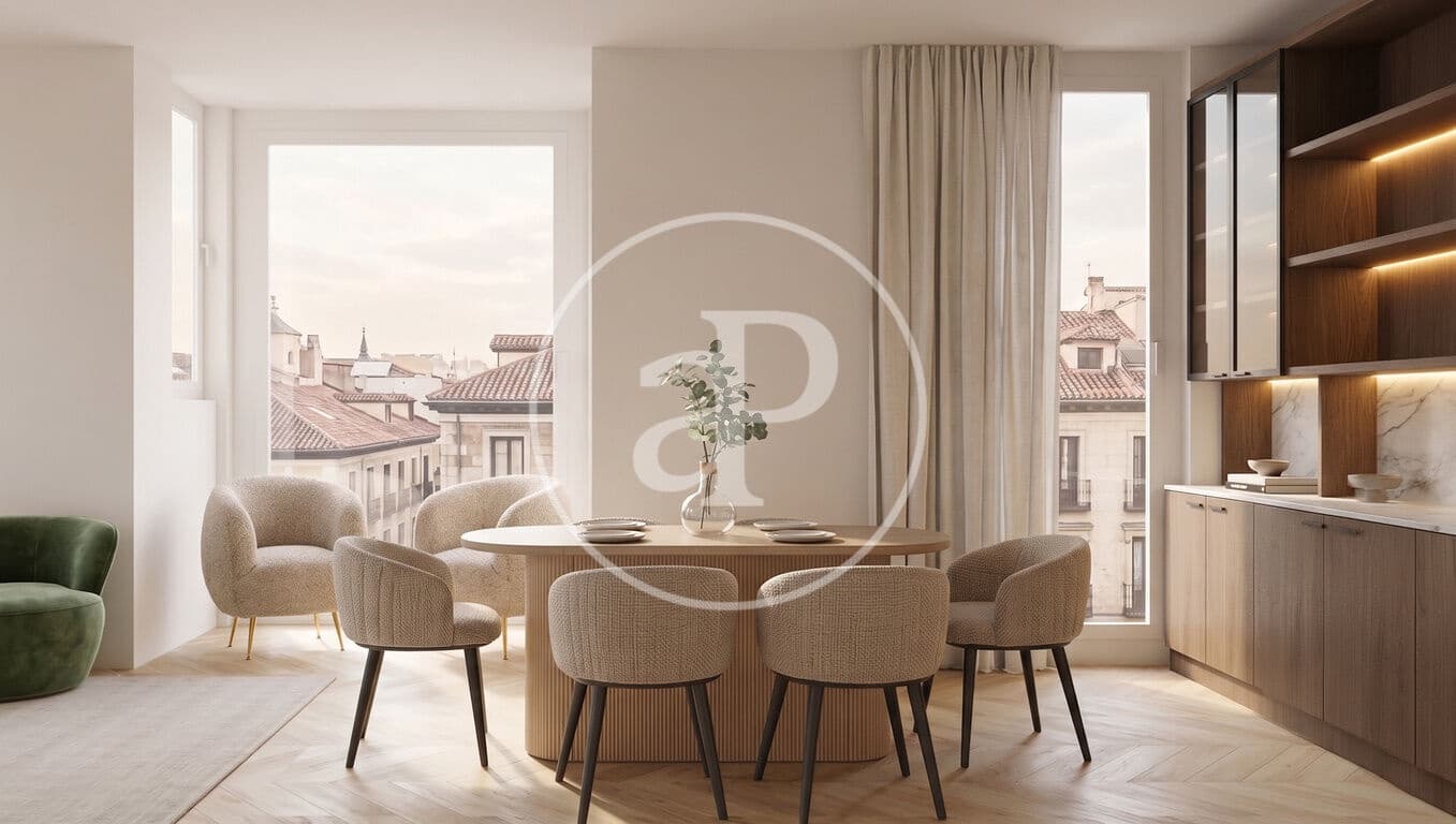 Apartamento de 3 habitaciones en Madrid ciudad en venta - 2.390.000 € (Ref: 10004233)