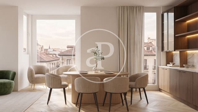 Apartamento de 3 habitaciones en Goya, Madrid ciudad en venta - 2.390.000 € (Ref: 10004233)