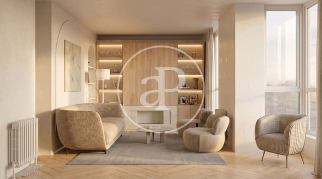 Apartamento de 3 habitaciones en Goya, Madrid ciudad en venta - 2.390.000 € (Ref: 10004233)