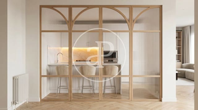 Apartamento de 3 habitaciones en Goya, Madrid ciudad en venta - 2.390.000 € (Ref: 10004233)