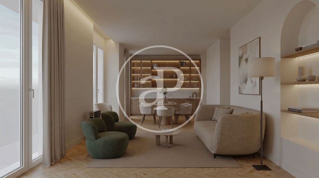 Apartamento de 3 habitaciones en Goya, Madrid ciudad en venta - 2.390.000 € (Ref: 10004233)