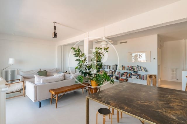 3 makuuhuone Huoneisto vuokrattavana paikassa Nueva España, Madrid kaupunki - 4 000 € (Ref: 10004234)