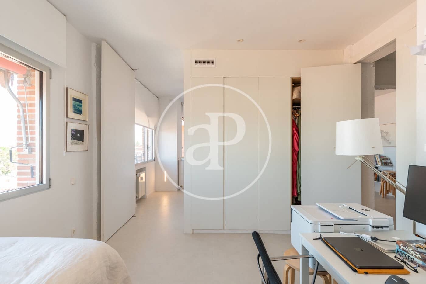 3 quarto Apartamento para arrendar em Madrid cidade - 4 000 € (Ref: 10004234)
