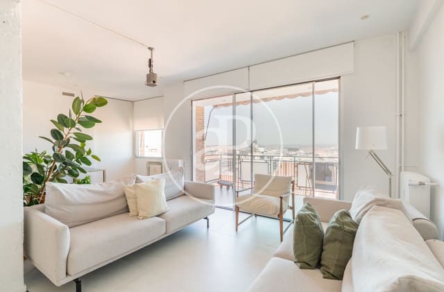 3 makuuhuone Huoneisto vuokrattavana paikassa Nueva España, Madrid kaupunki - 4 000 € (Ref: 10004234)