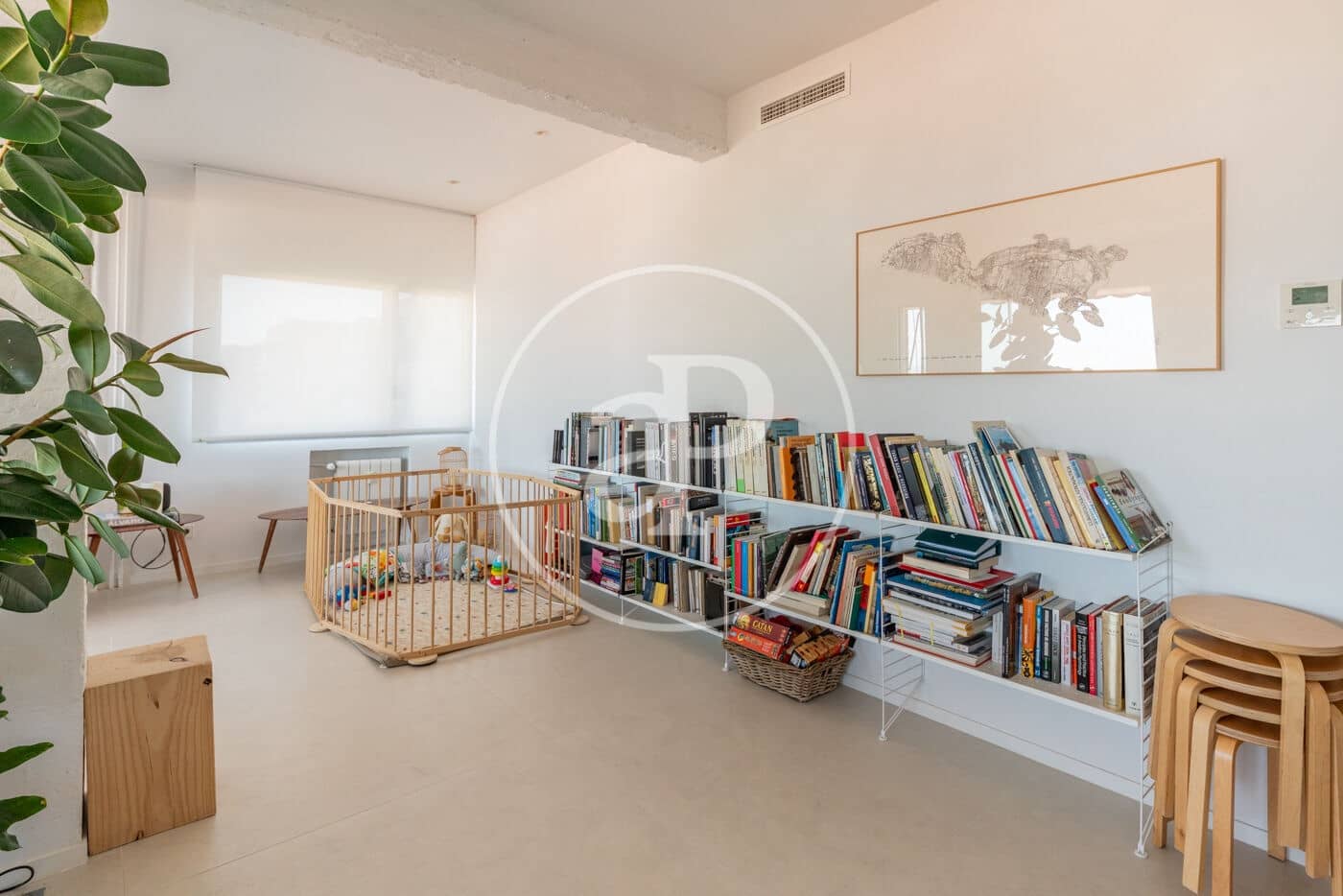 3 quarto Apartamento para arrendar em Madrid cidade - 4 000 € (Ref: 10004234)