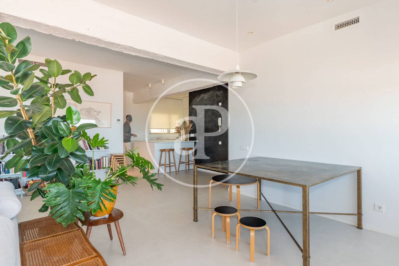 3 quarto Apartamento para arrendar em Madrid cidade - 4 000 € (Ref: 10004234)