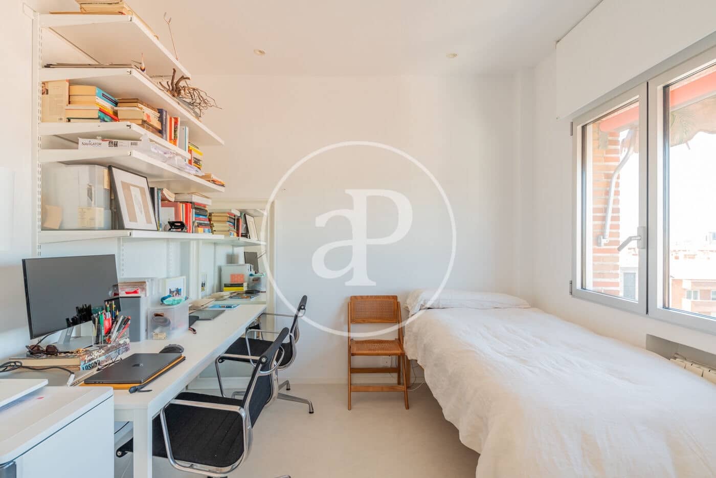 3 quarto Apartamento para arrendar em Madrid cidade - 4 000 € (Ref: 10004234)