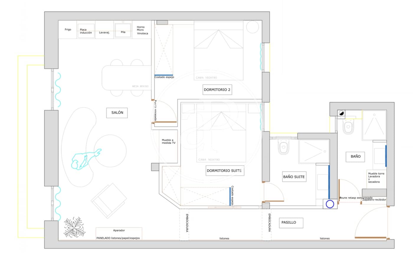 2 Zimmer Apartment zu verkaufen in Madrid Stadt - 1.300.000 € (Ref: 10004235)