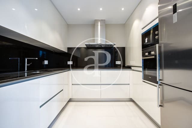 4 slaapkamer Appartement te huur in Jerónimos, Madrid stad - € 7.500 (Ref: 10004236)