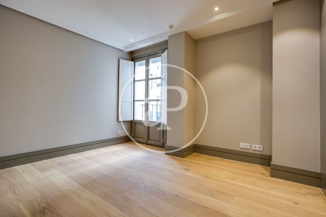 4 slaapkamer Appartement te huur in Jerónimos, Madrid stad - € 7.500 (Ref: 10004236)