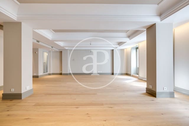4 slaapkamer Appartement te huur in Jerónimos, Madrid stad - € 7.500 (Ref: 10004236)