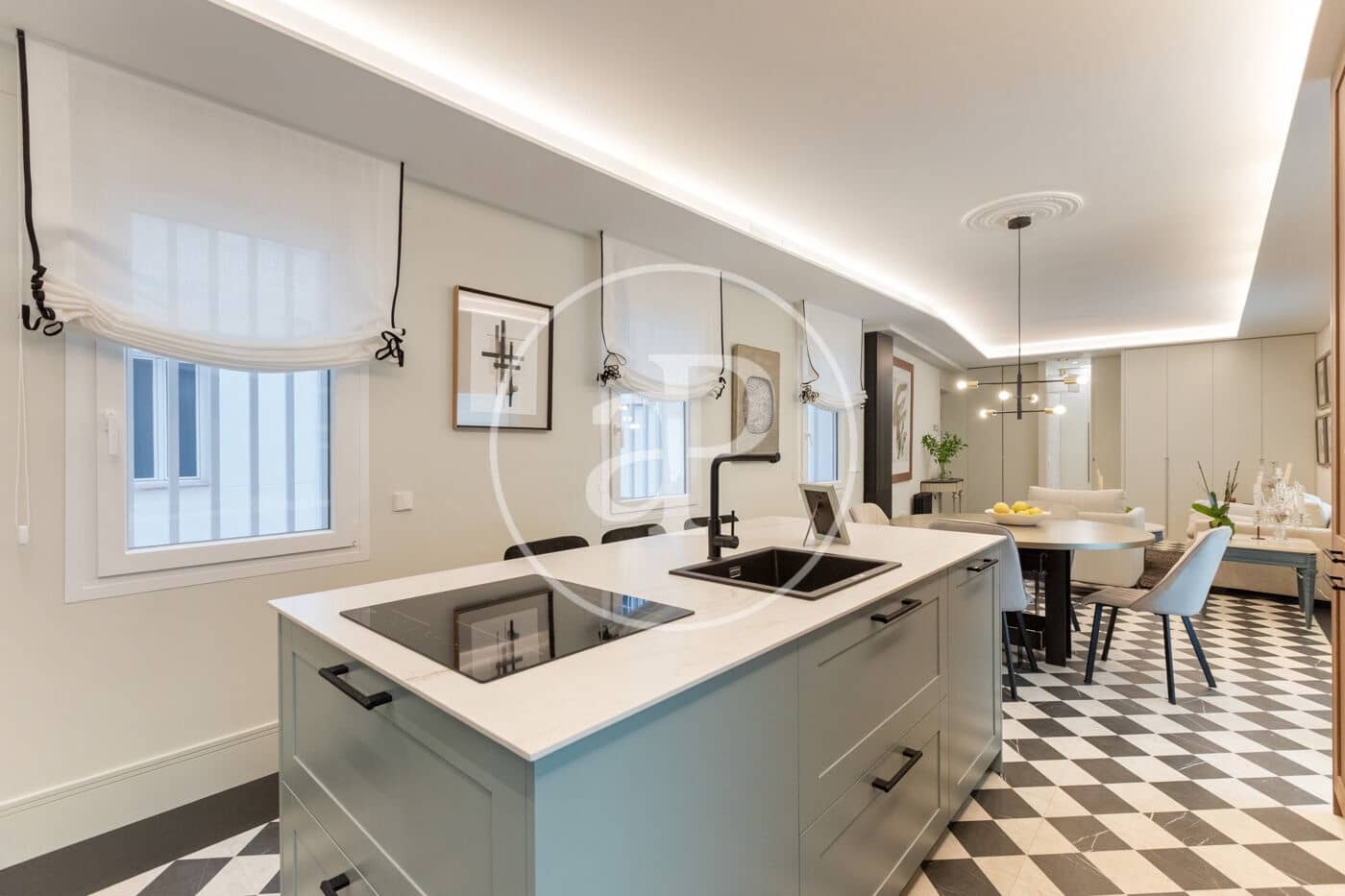 2 slaapkamer Appartement te koop in Madrid stad - € 1.230.000 (Ref: 10005656)