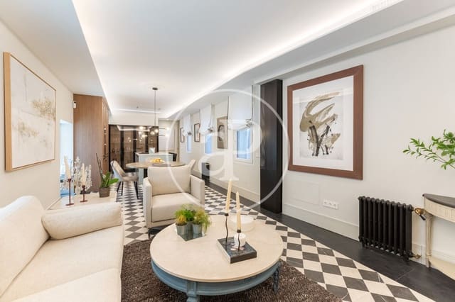 2 slaapkamer Appartement te koop in Argüelles, Madrid stad - € 1.230.000 (Ref: 10005656)
