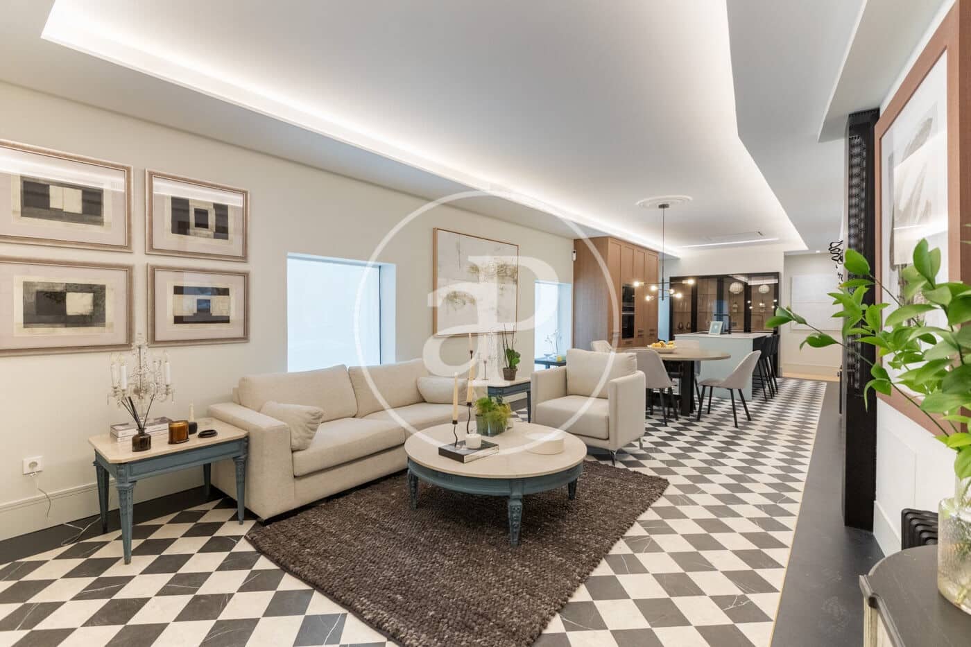2 slaapkamer Appartement te koop in Madrid stad - € 1.230.000 (Ref: 10005656)