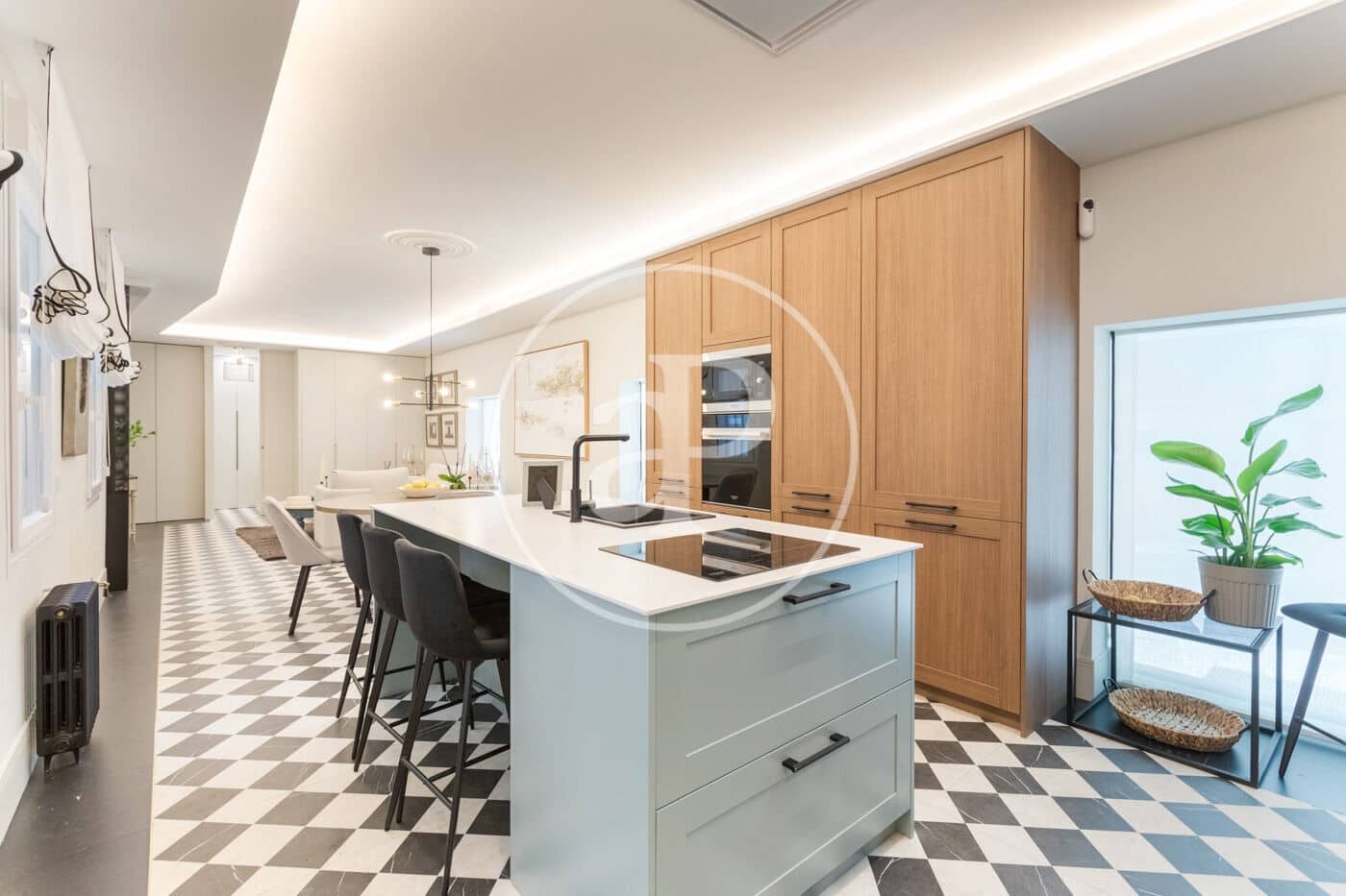 2 slaapkamer Appartement te koop in Madrid stad - € 1.230.000 (Ref: 10005656)