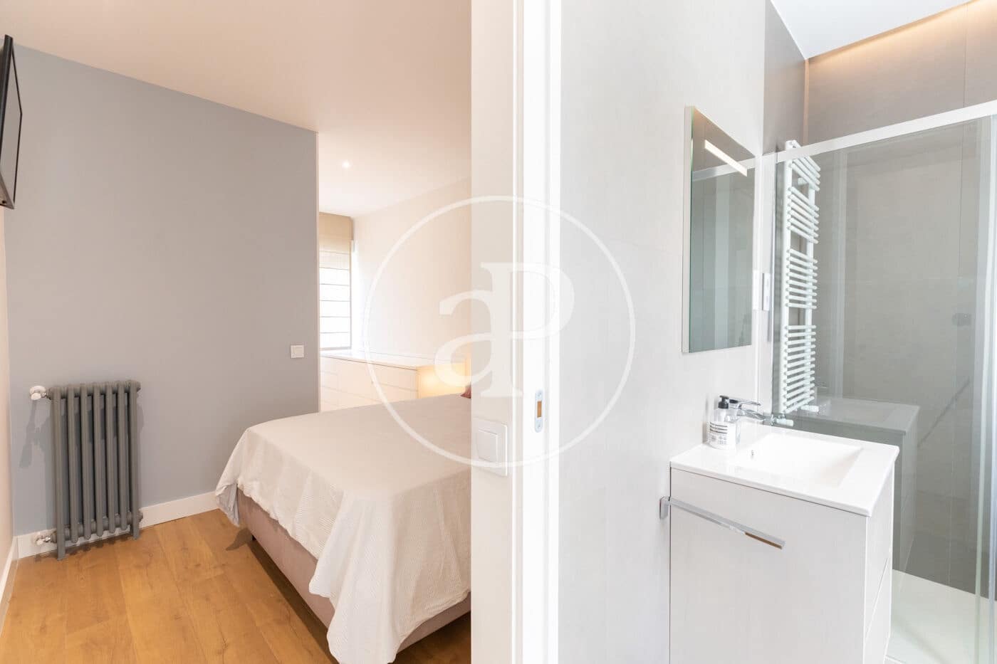 Apartamento de 2 habitaciones en Madrid ciudad en alquiler - 3.190 € (Ref: 10005657)