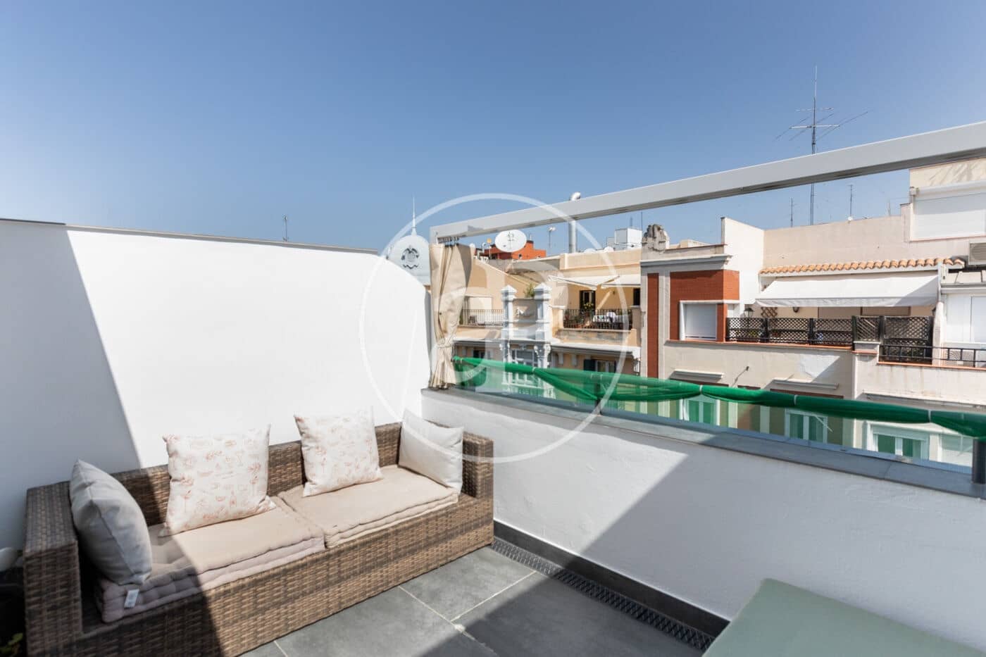 Apartamento de 2 habitaciones en Madrid ciudad en alquiler - 3.190 € (Ref: 10005657)