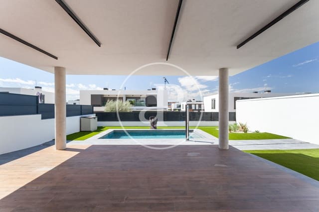 5 makuuhuone Huvila myytävänä paikassa Villaviciosa de Odón - 1 500 000 € (Ref: 10009135)