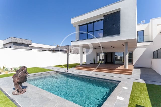 5 makuuhuone Huvila myytävänä paikassa Villaviciosa de Odón - 1 500 000 € (Ref: 10009135)