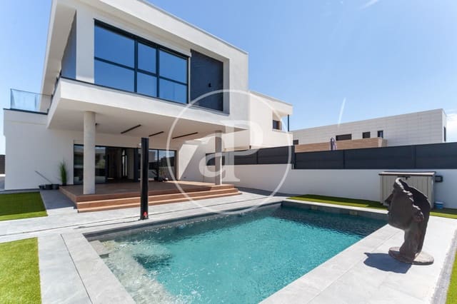5 makuuhuone Huvila myytävänä paikassa Villaviciosa de Odón - 1 500 000 € (Ref: 10009135)