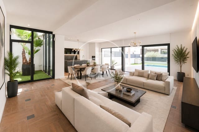 5 makuuhuone Huvila myytävänä paikassa Villaviciosa de Odón mukana uima-altaan - 1 500 000 € (Ref: 10009135)