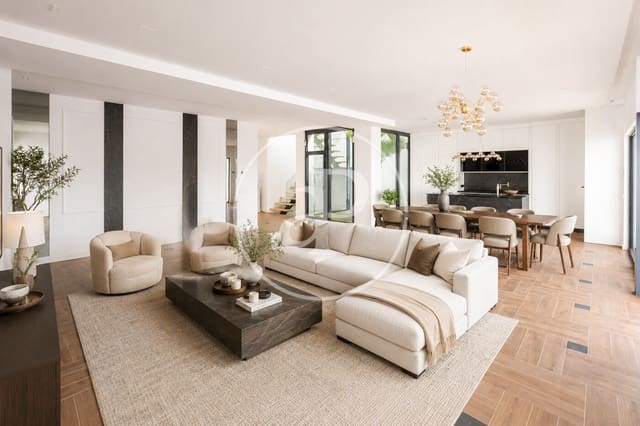 5 makuuhuone Huvila myytävänä paikassa Villaviciosa de Odón mukana uima-altaan - 1 500 000 € (Ref: 10009135)
