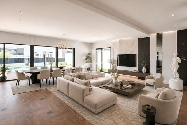 5 makuuhuone Huvila myytävänä paikassa Villaviciosa de Odón mukana uima-altaan - 1 500 000 € (Ref: 10009135)