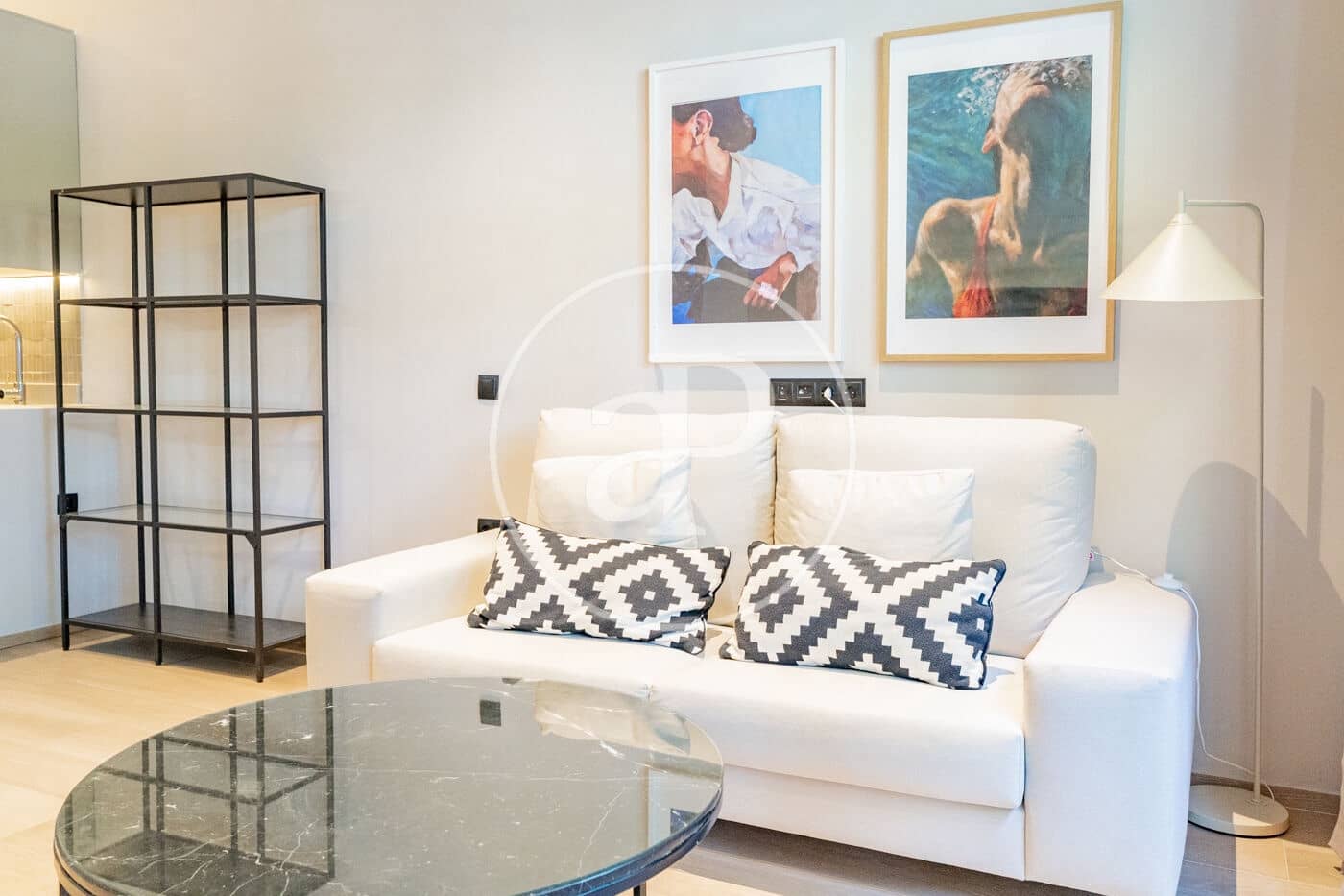 1 bedroom Apartment for rent in Madrid city - € 1,500 (Ref: 10011498)