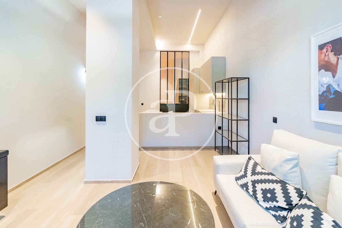 1 bedroom Apartment for rent in Madrid city - € 1,500 (Ref: 10011498)