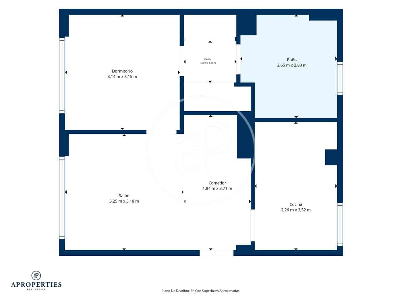 1 camera da letto Appartamento in vendita in Madrid citta con piscina - 695.000 € (Rif: 10011499)