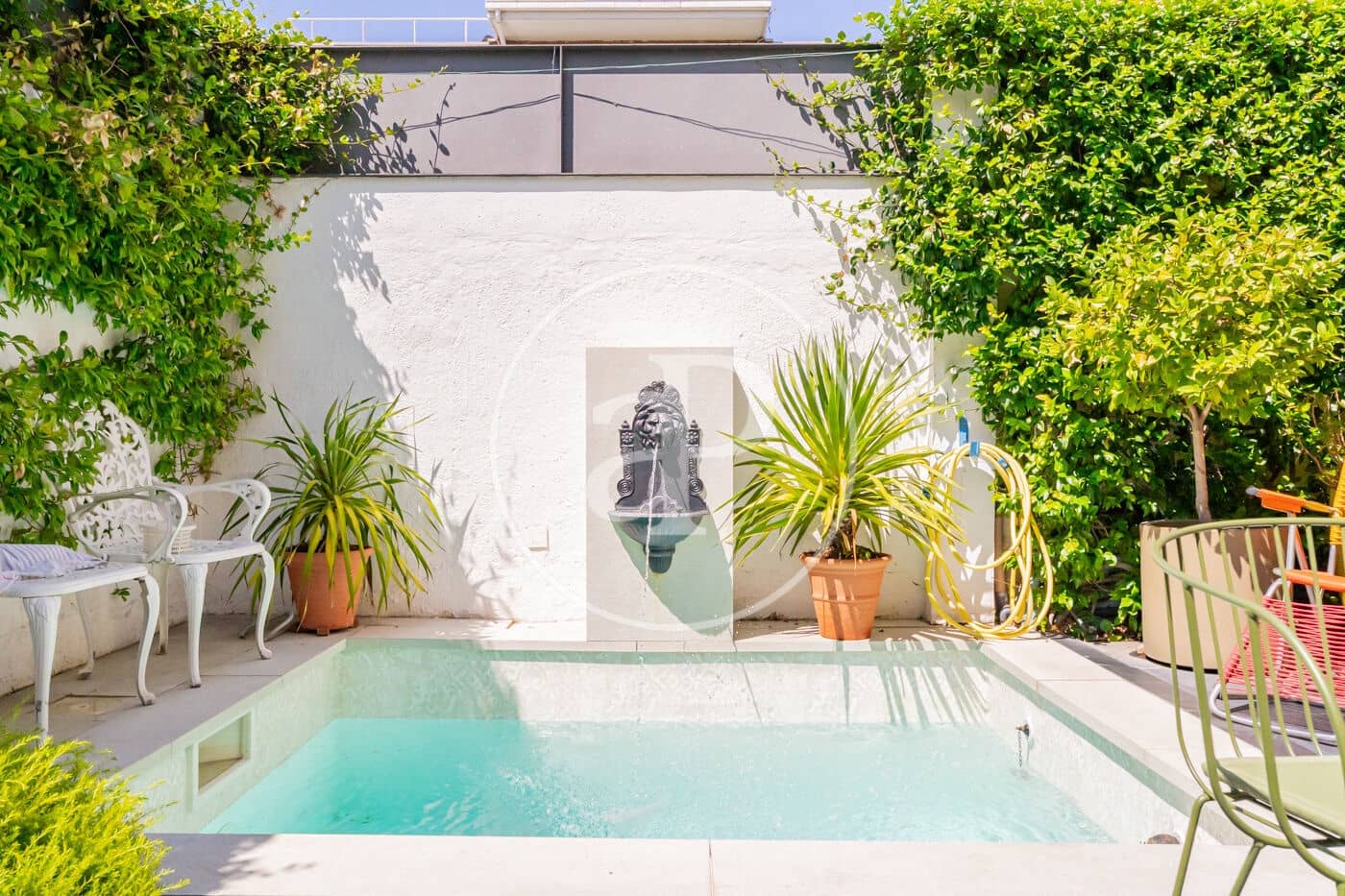3 quarto Moradia para arrendar em Madrid cidade com piscina - 4 500 € (Ref: 10011500)