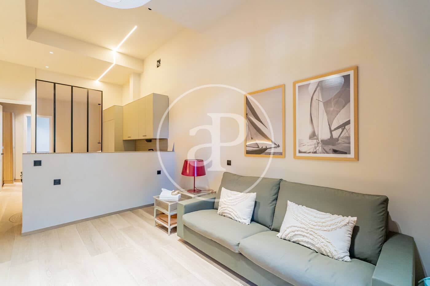 Appartement de 1 chambre à louer à Madrid ville - 1 500 € (Ref: 10011501)