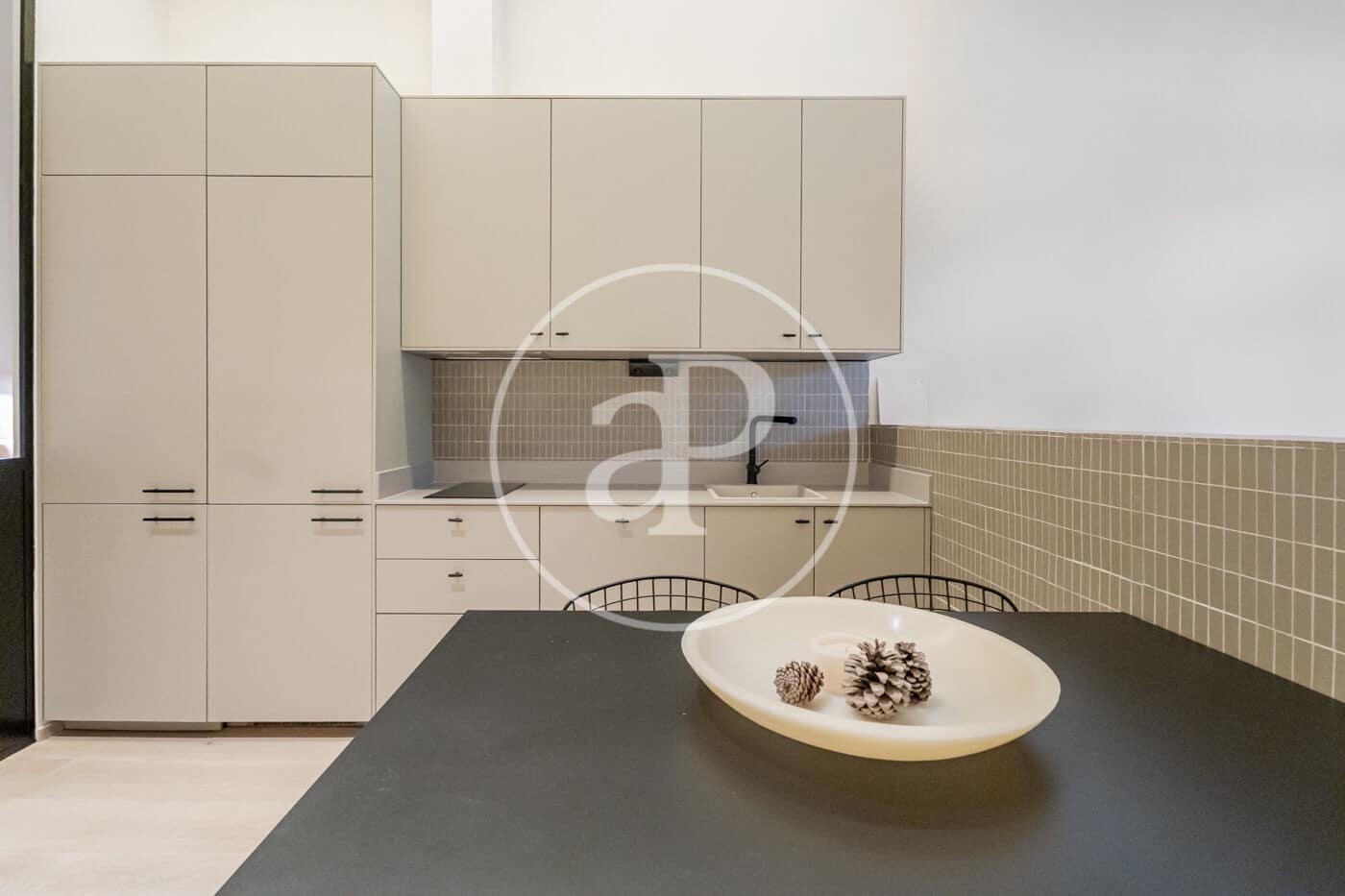 Appartement de 1 chambre à louer à Madrid ville - 1 500 € (Ref: 10011501)