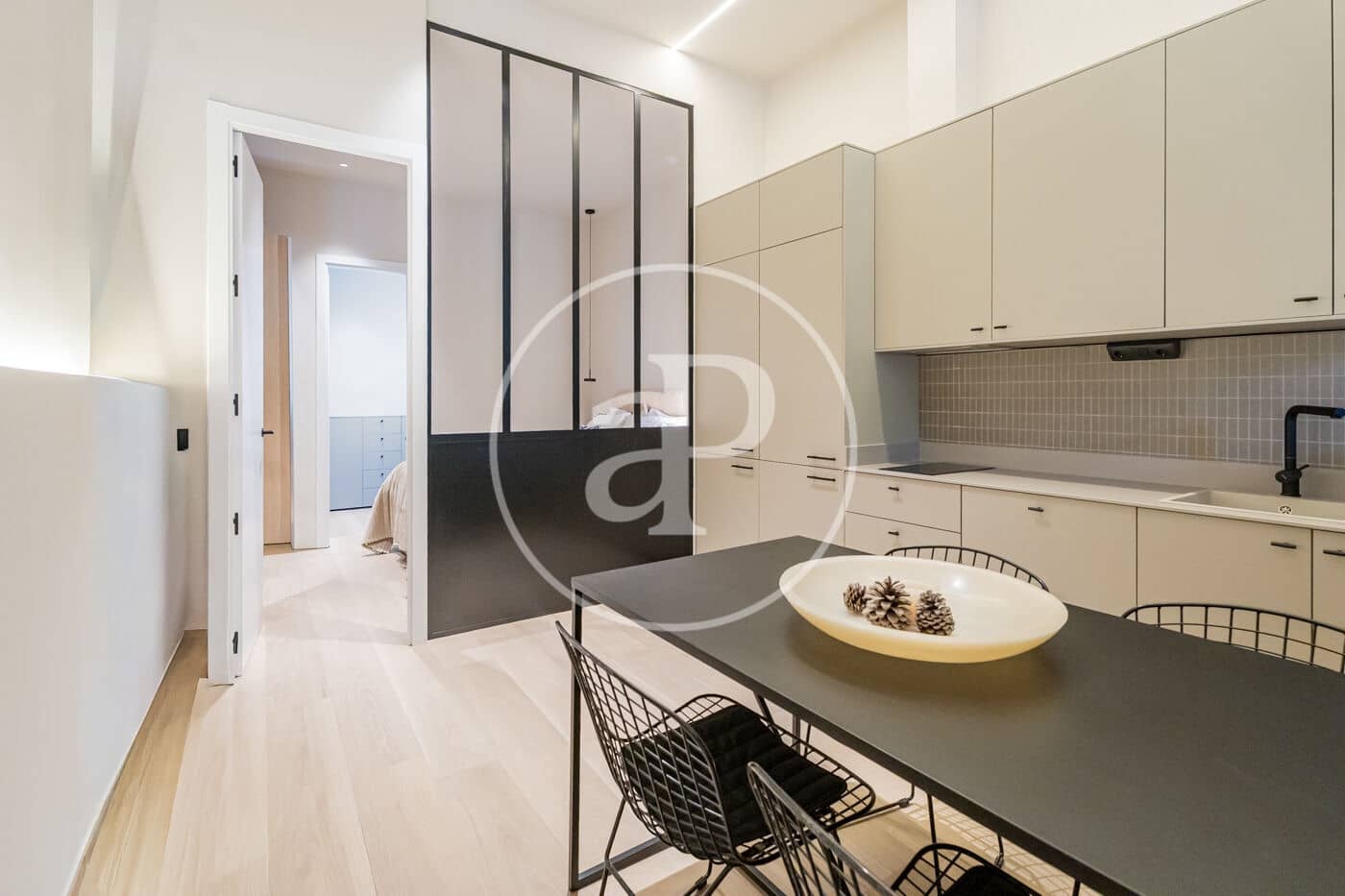 Appartement de 1 chambre à louer à Madrid ville - 1 500 € (Ref: 10011501)