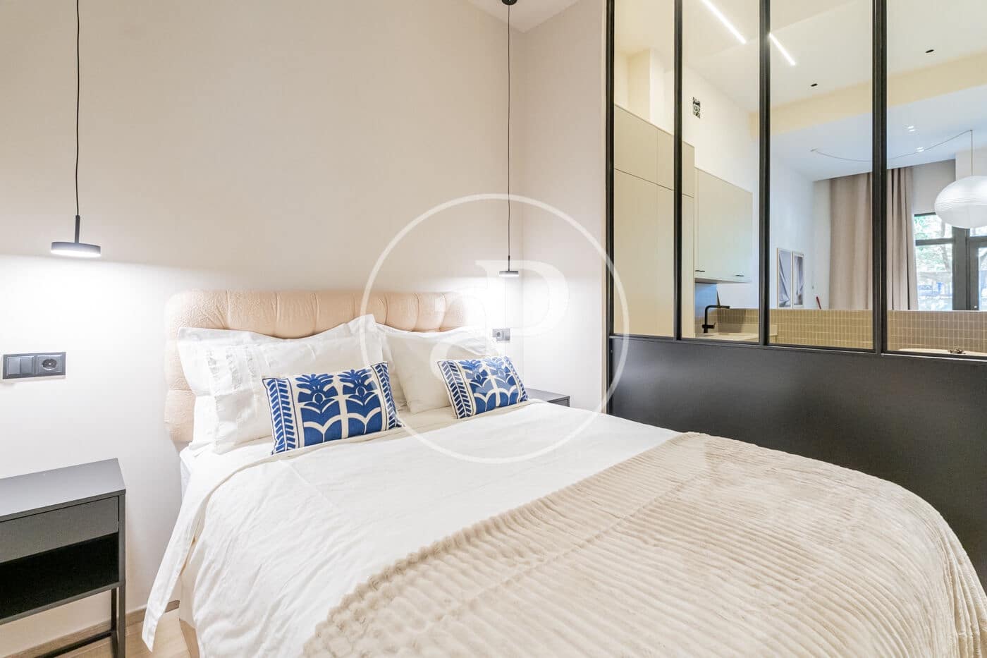 Appartement de 1 chambre à louer à Madrid ville - 1 500 € (Ref: 10011501)