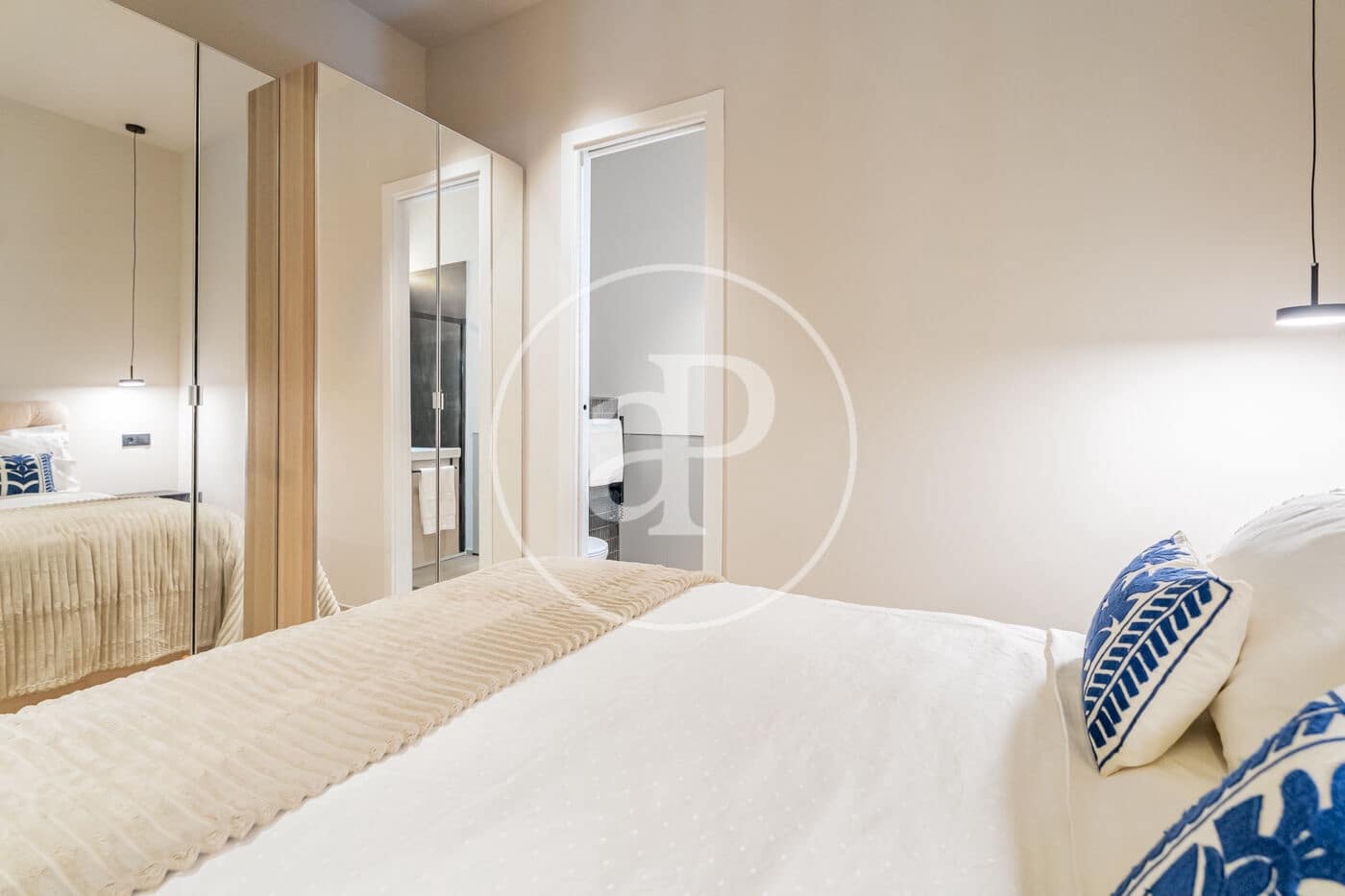 Appartement de 1 chambre à louer à Madrid ville - 1 500 € (Ref: 10011501)