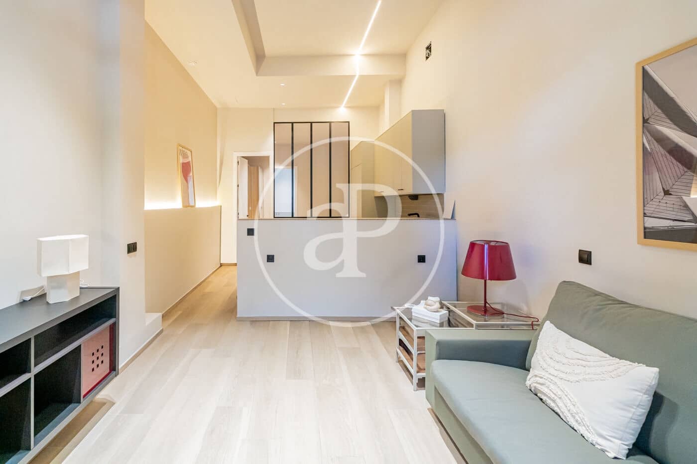 Appartement de 1 chambre à louer à Madrid ville - 1 500 € (Ref: 10011501)
