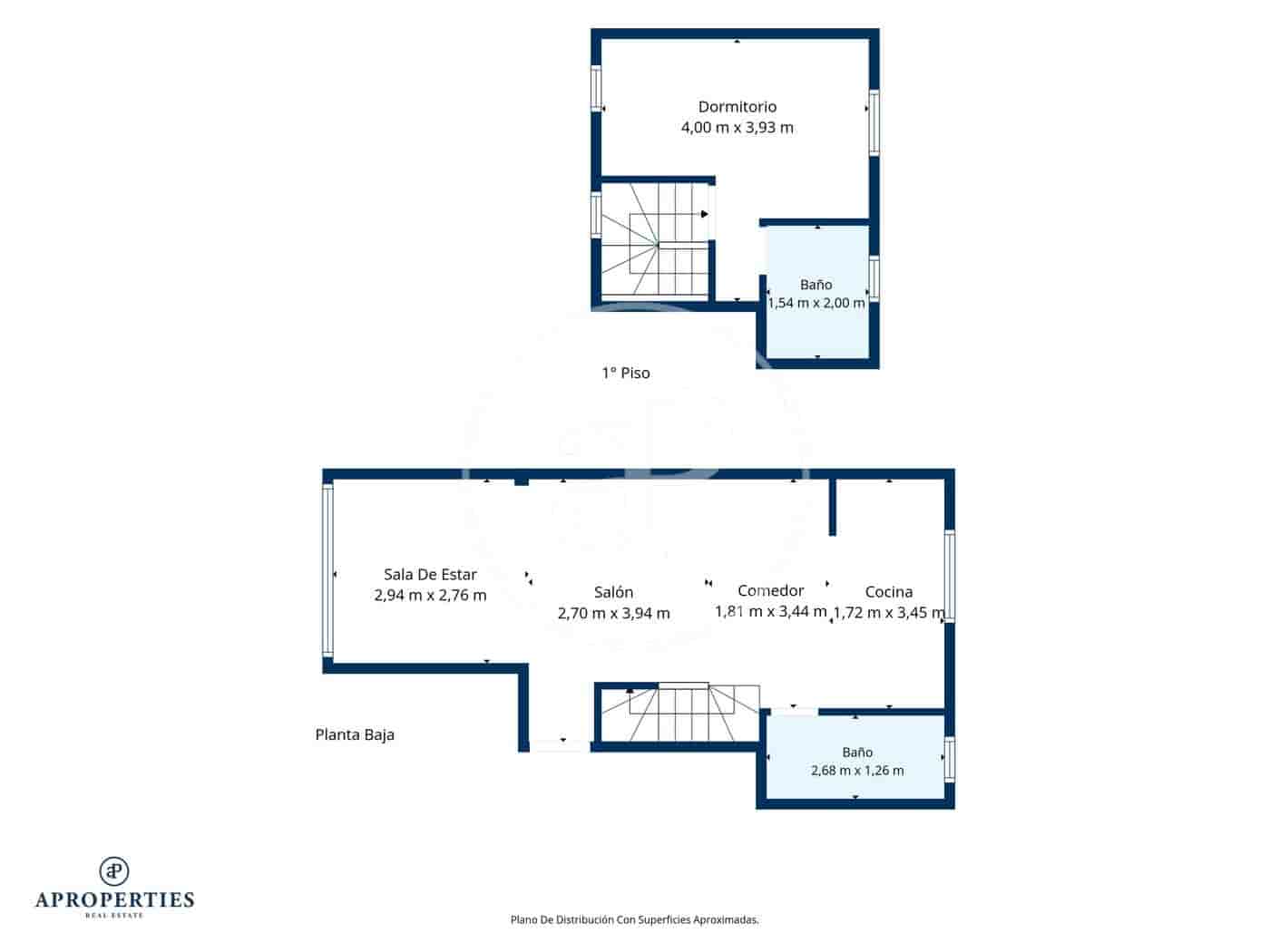 1 sypialnia Penthouse na sprzedaż w Miasto Madryt - 365 000 € (Ref: 10011502)