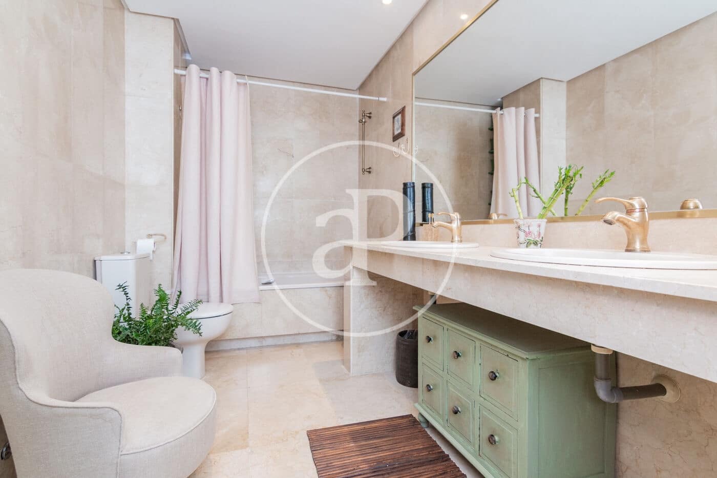 1 sypialnia Penthouse do wynajęcia w Miasto Madryt z basenem - 2 390 € (Ref: 10011503)
