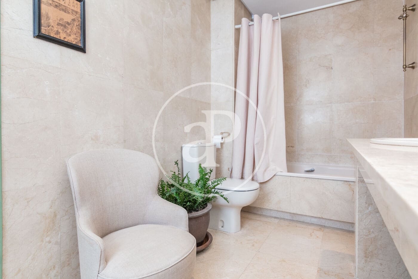 1 sypialnia Penthouse do wynajęcia w Miasto Madryt z basenem - 2 390 € (Ref: 10011503)
