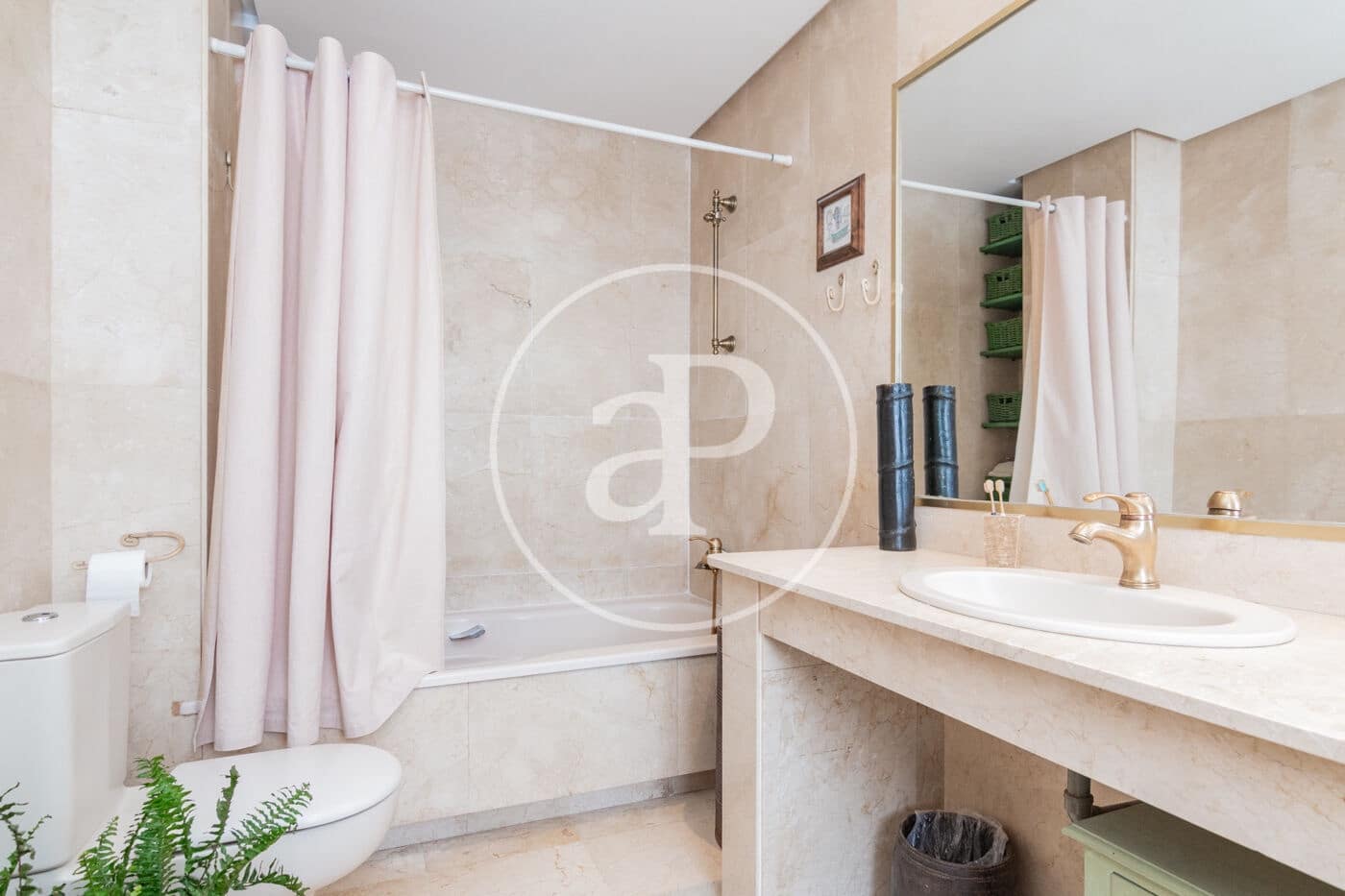 1 sypialnia Penthouse do wynajęcia w Miasto Madryt z basenem - 2 390 € (Ref: 10011503)