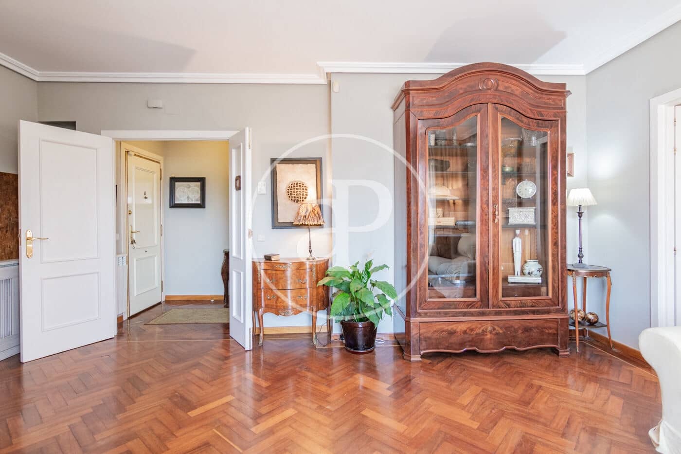 1 sypialnia Penthouse do wynajęcia w Miasto Madryt z basenem - 2 390 € (Ref: 10011503)