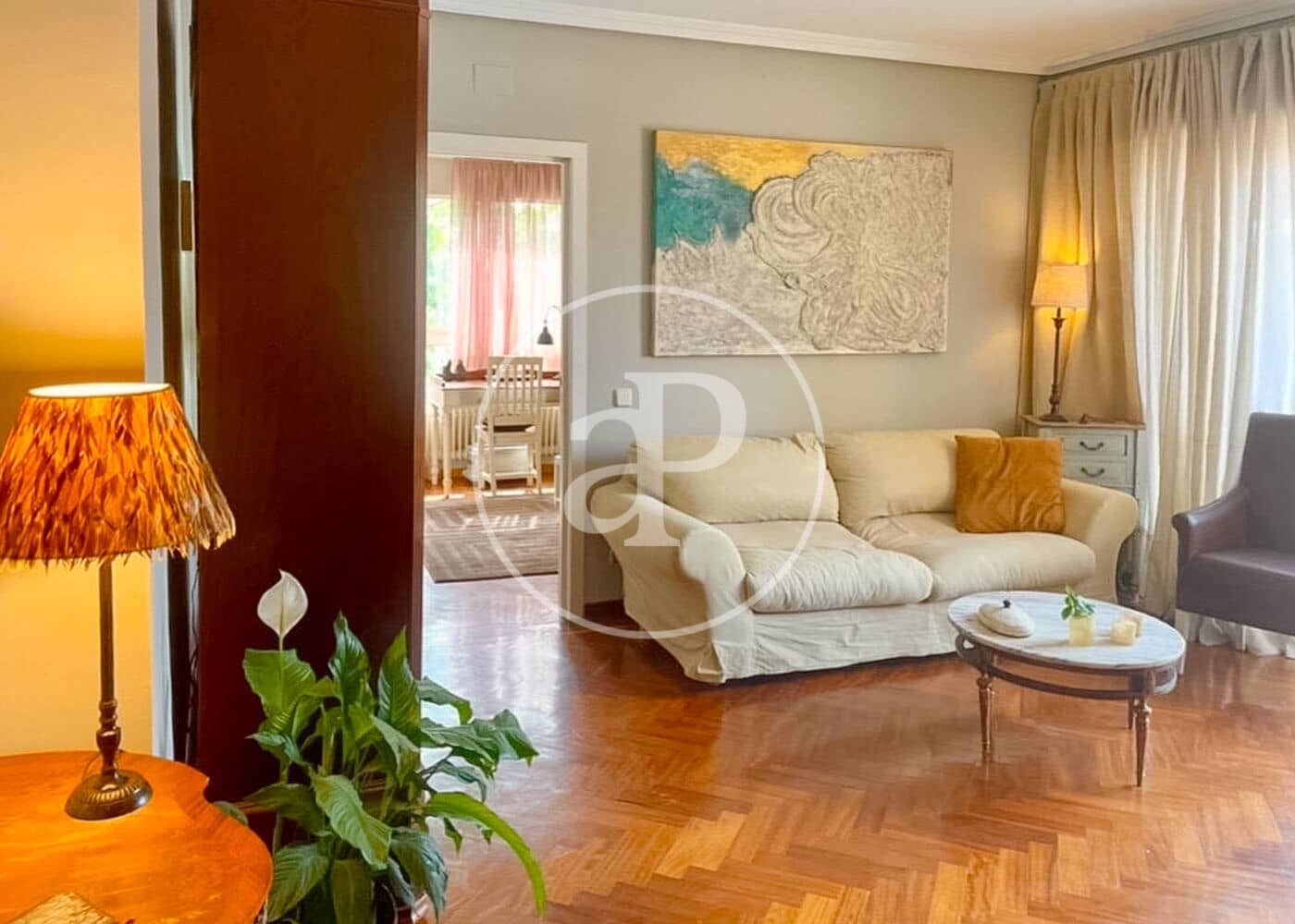 1 bedroom Penthouse for rent in Madrid city with pool - € 2,090 (Ref: 10011503)