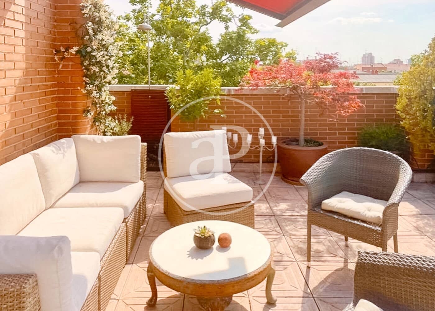 1 bedroom Penthouse for rent in Madrid city with pool - € 2,090 (Ref: 10011503)